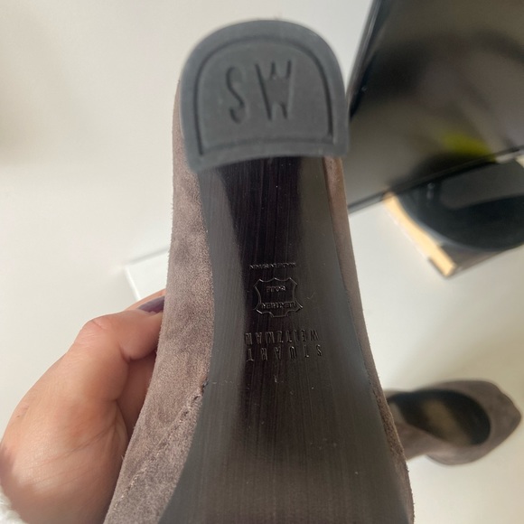 NWT & Box Stuart Weitzman Platform Heels - Picture 5 of 8